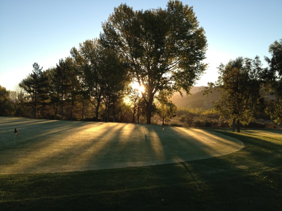 River Course At the Alisal